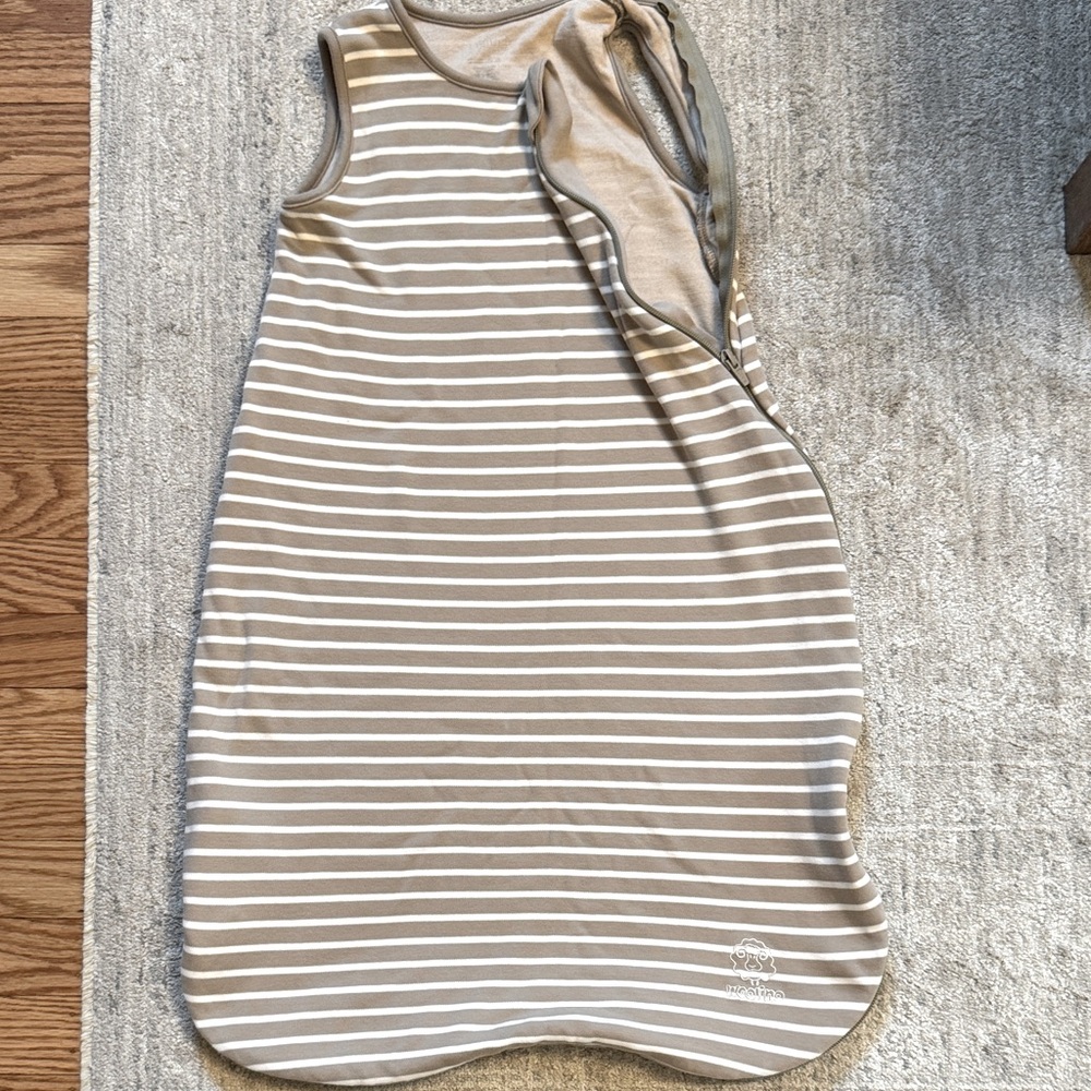 Woolino Striped Sleep Sack